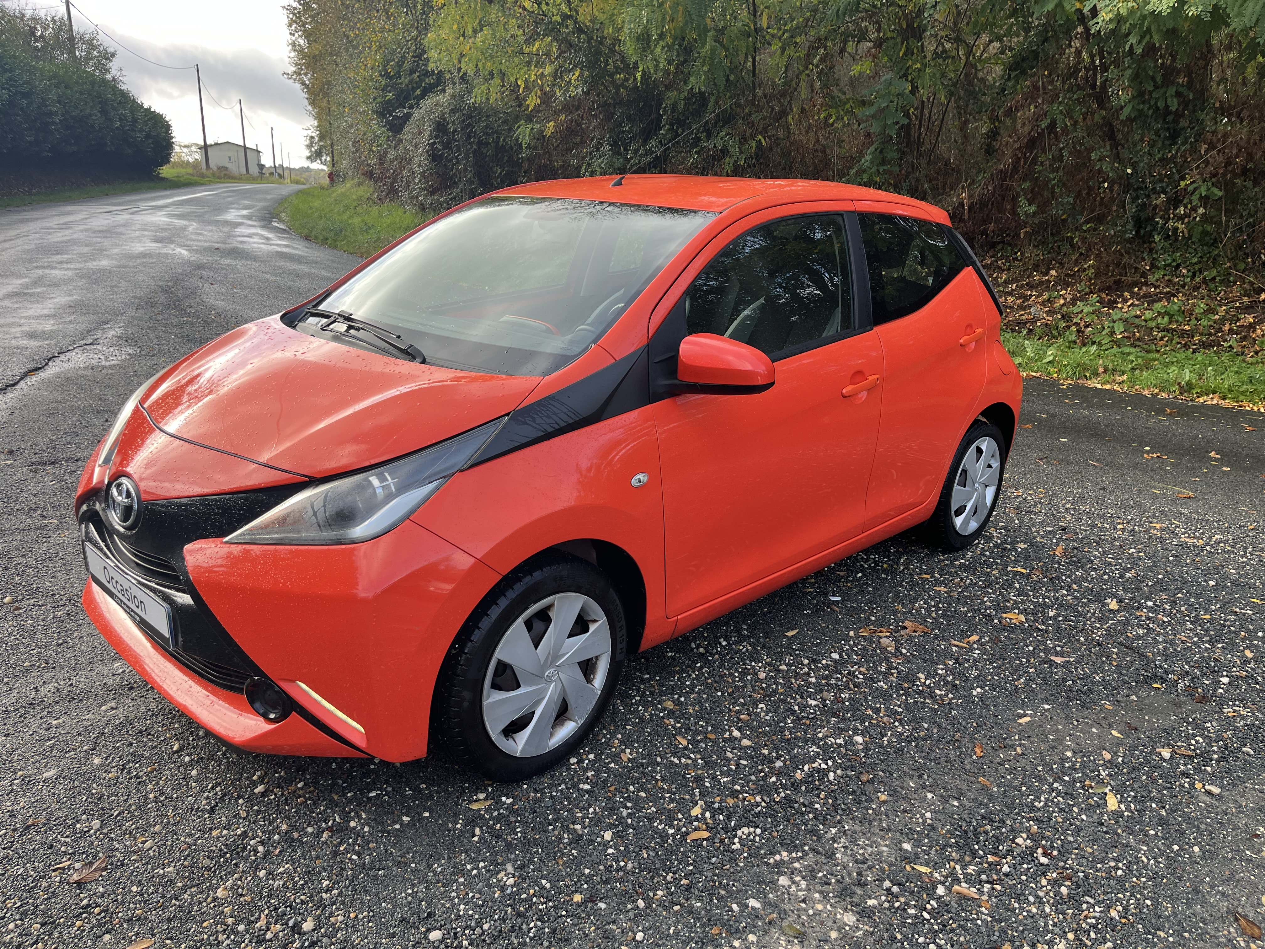 TOYOTA Aygo 1.0 VVT-i x-play
